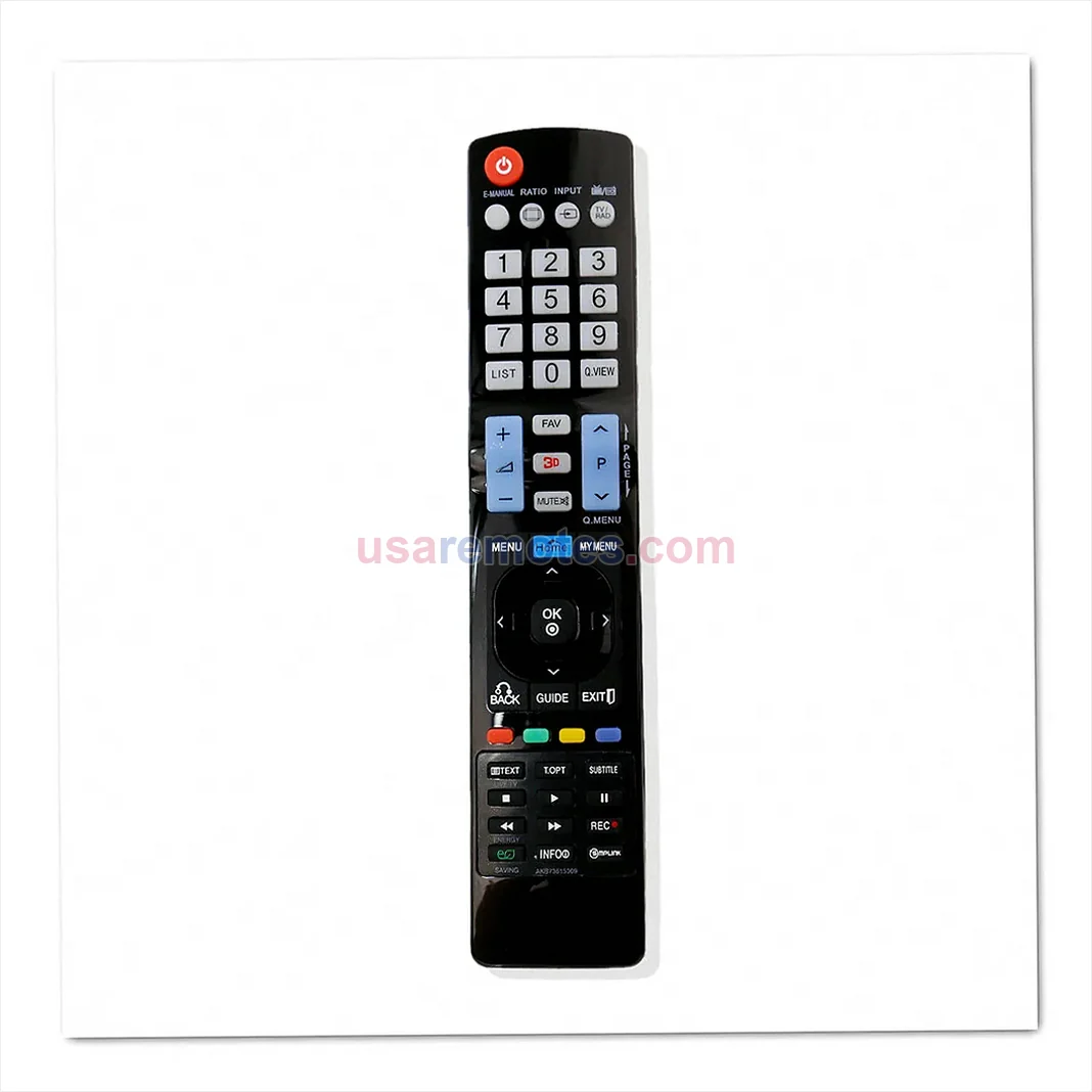 LG 42LA6600 remote control replacement LG 42LA6600 remote control replacement