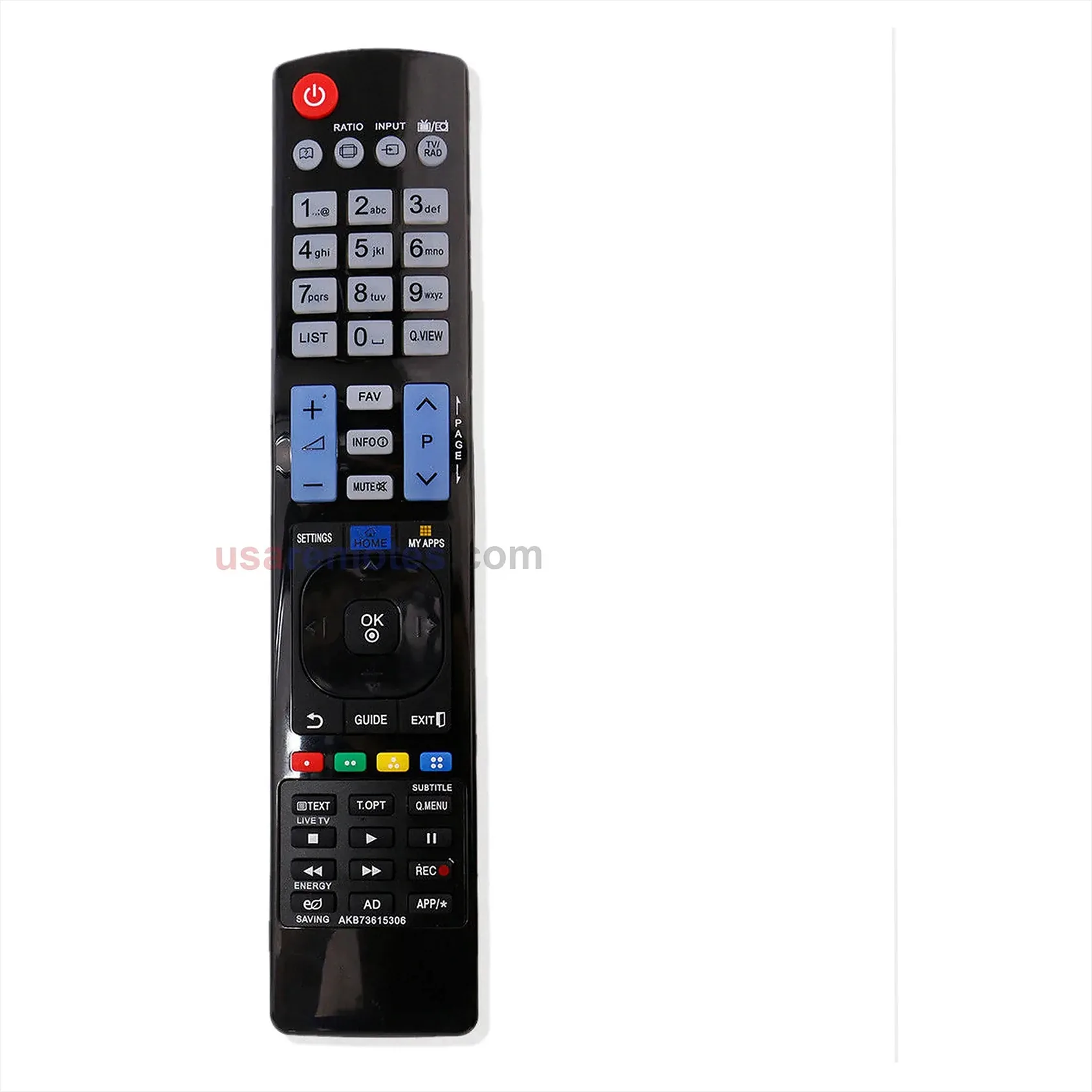 LG 42LA740S remote control replacement LG 42LA740S remote control replacement