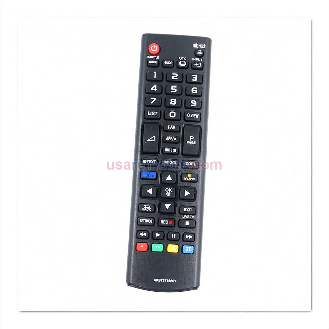 LG 42LA860V-ZA remote control replacement LG 42LA860V-ZA remote control replacement