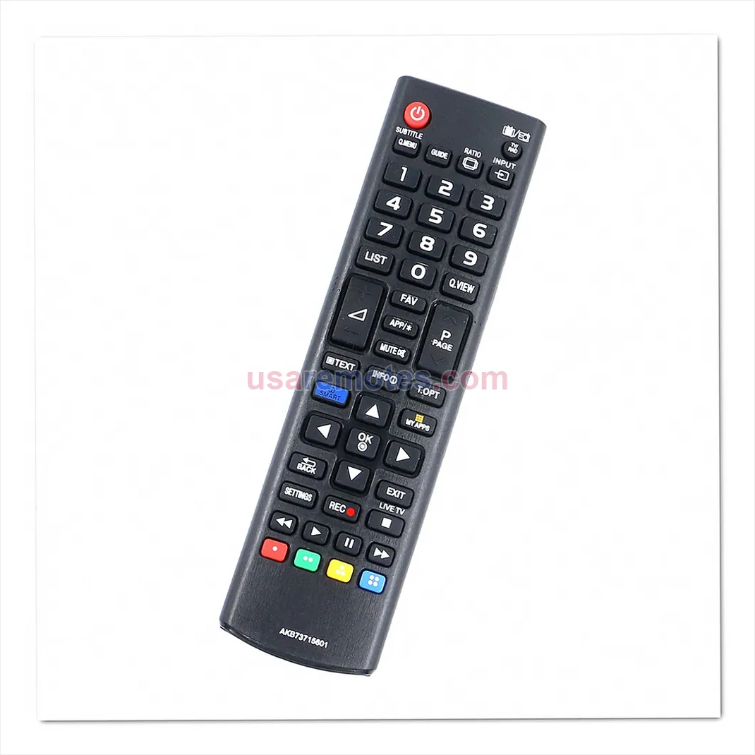 LG 42LA860W remote control replacement LG 42LA860W remote control replacement