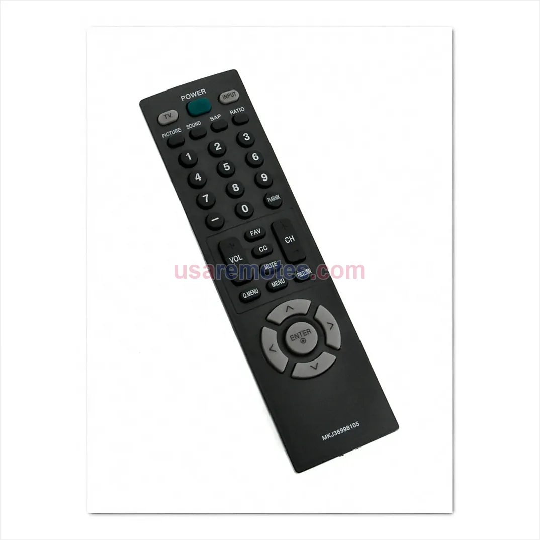LG 42LB4D remote control replacement LG 42LB4D remote control replacement