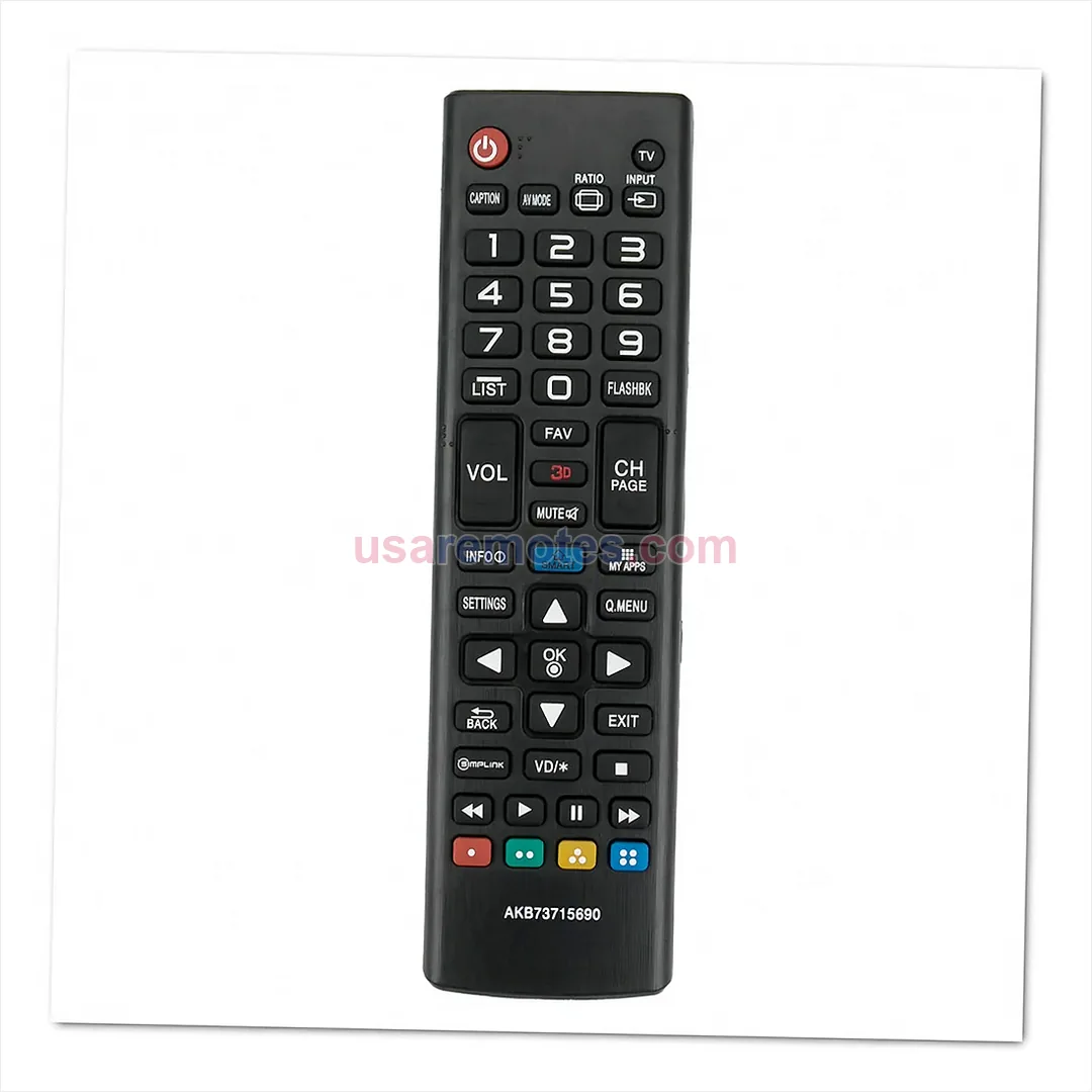 LG 42LB550 remote control replacement LG 42LB550 remote control replacement