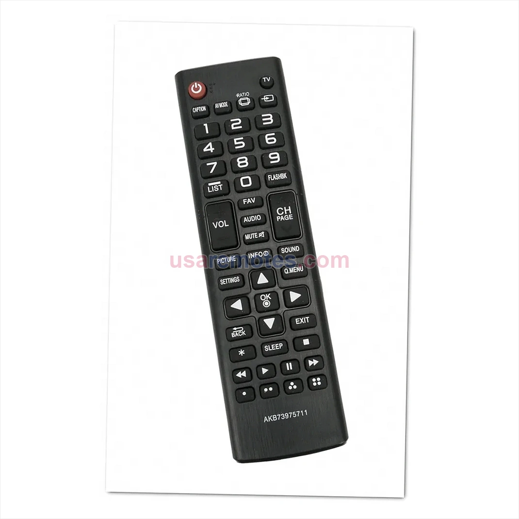 LG 42LB5550 TV remote control replacement LG 42LB5550 TV remote control replacement