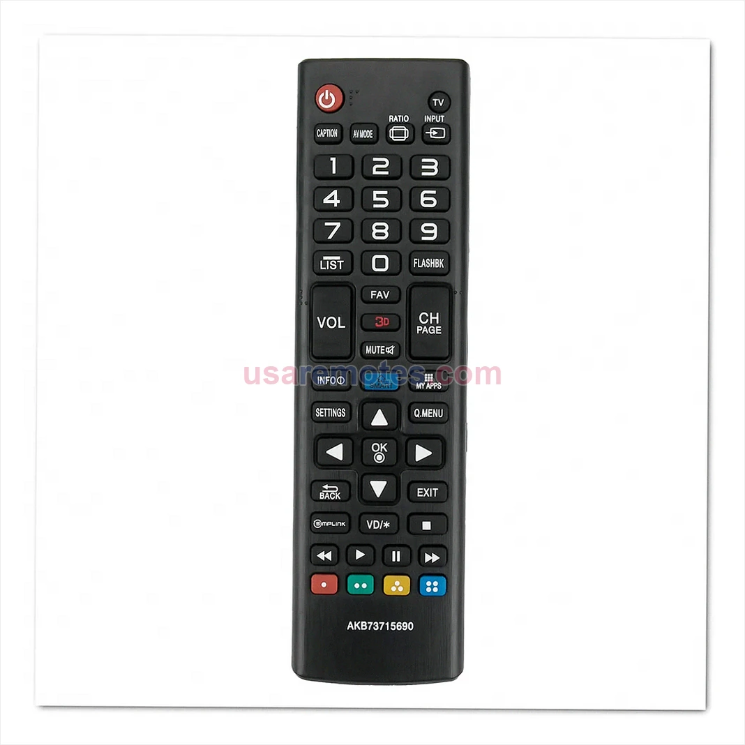 LG 42LB560D-TA remote control replacement LG 42LB560D-TA remote control replacement