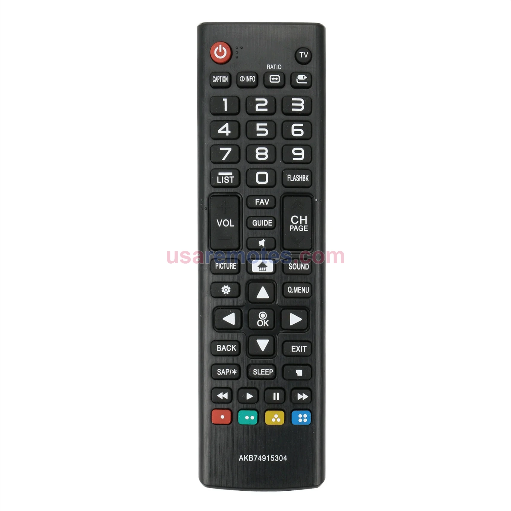 LG 42LB563D-TD remote control replacement