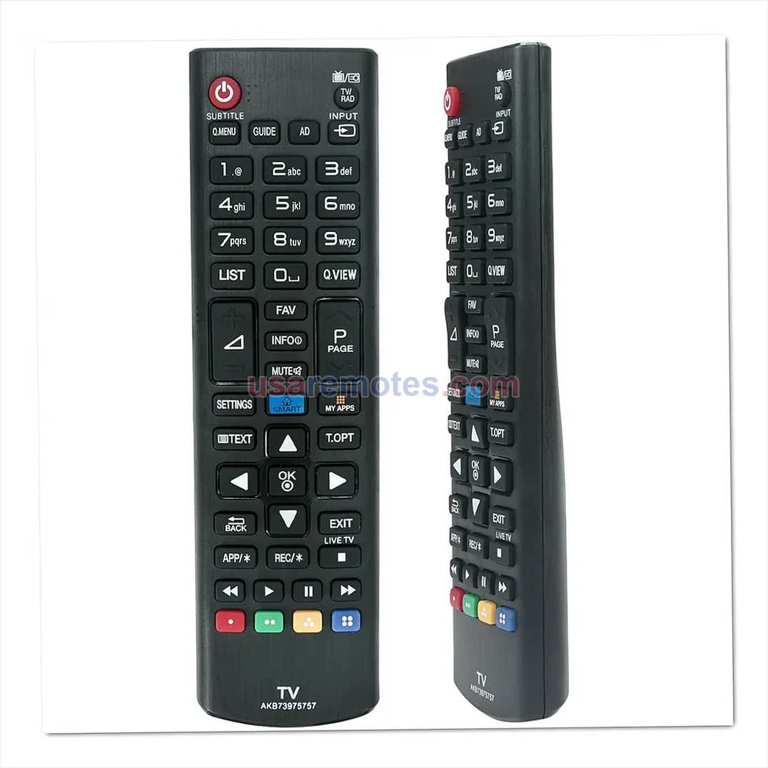 LG 42LB5820-ZJ remote control replacement LG 42LB5820-ZJ remote control replacement