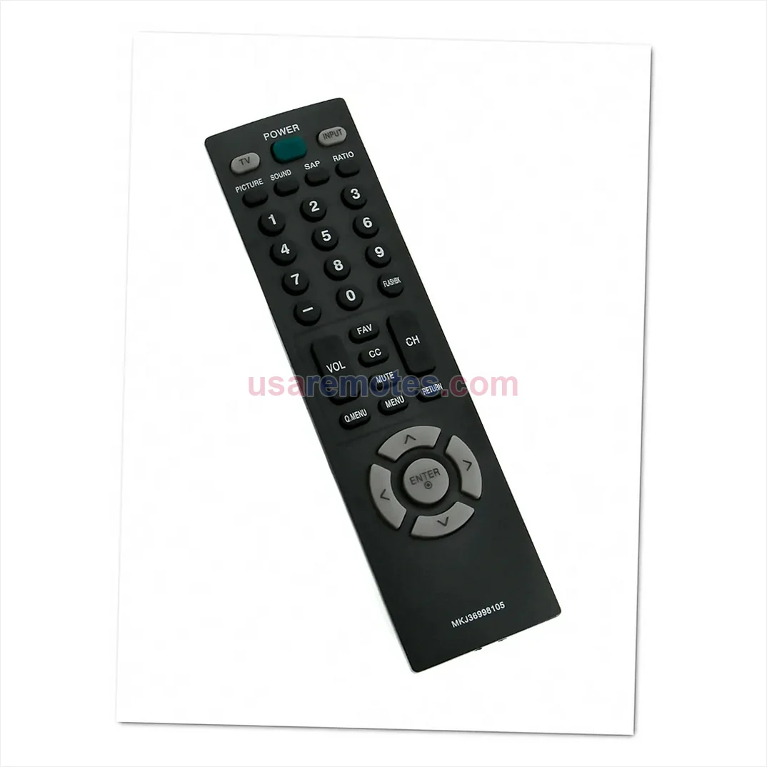LG 42LB5D remote control replacement LG 42LB5D remote control replacement
