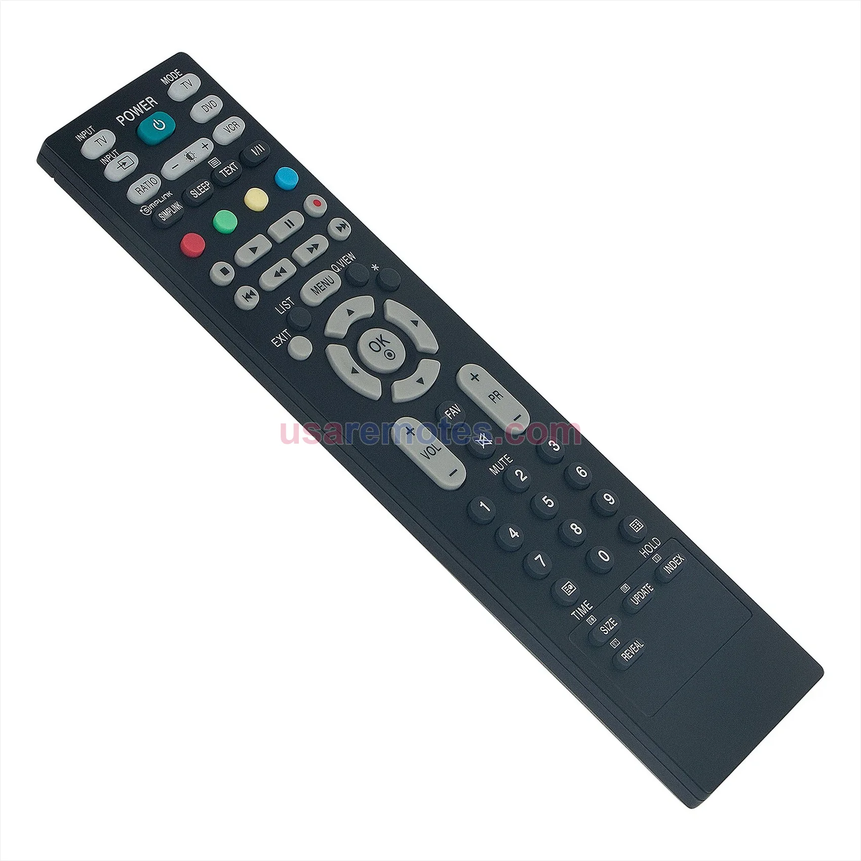 LG 42LC51 remote control replacement