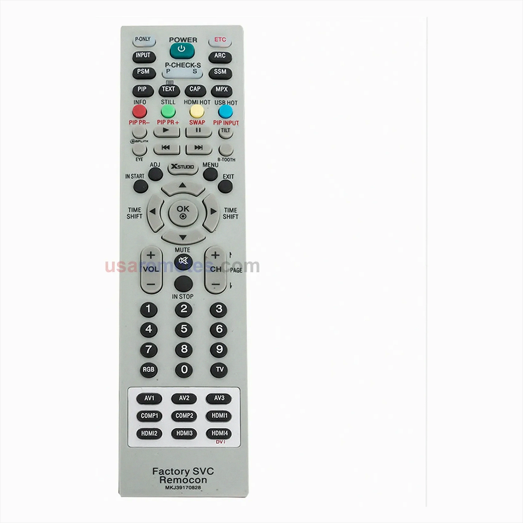 LG 42LC55 remote control replacement LG 42LC55 remote control replacement