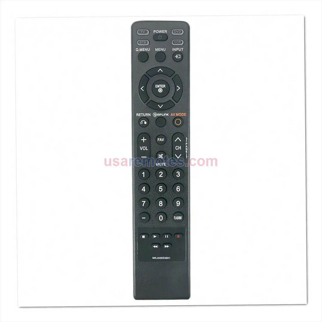 LG 42LD420C-ZA remote control replacement LG 42LD420C-ZA remote control replacement