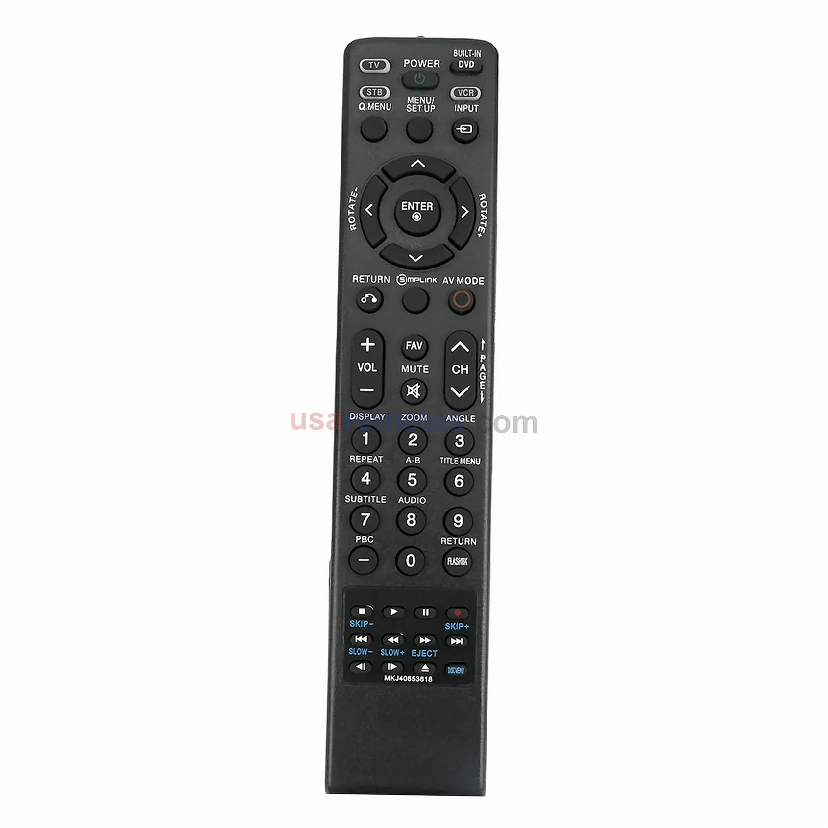 LG 42LD420N-ZA remote control replacement LG 42LD420N-ZA remote control replacement