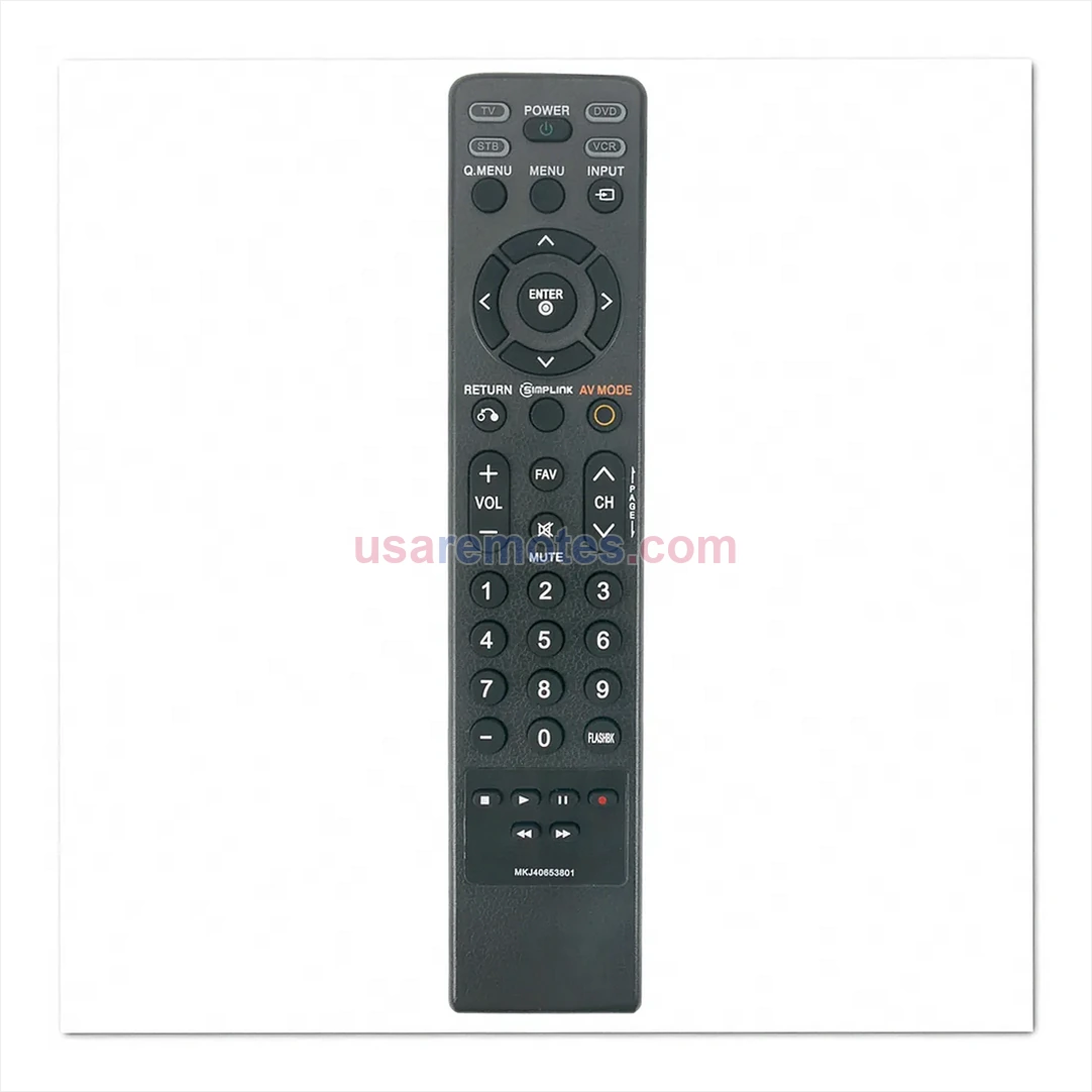LG 42LD428-ZA remote control replacement LG 42LD428-ZA remote control replacement