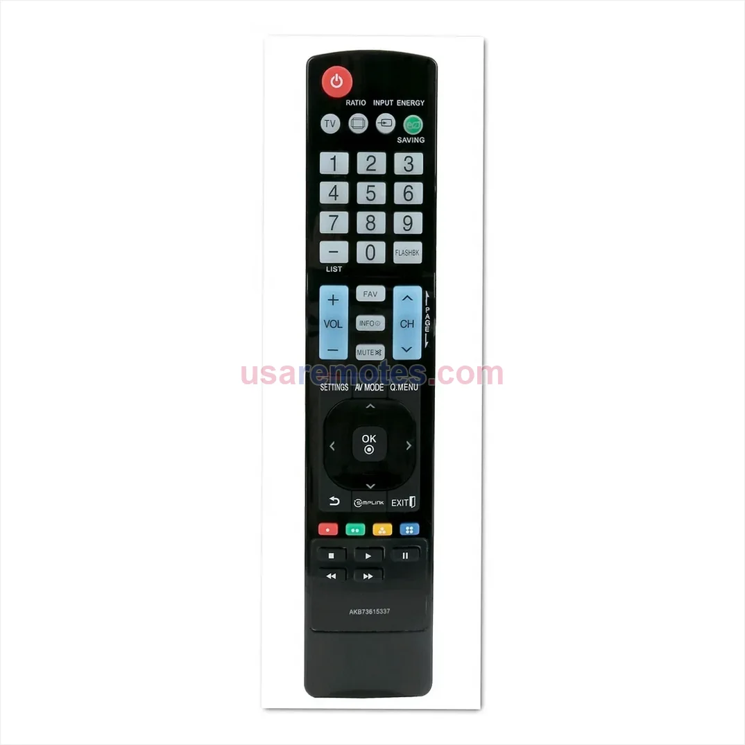 LG 42LD450 remote control replacement LG 42LD450 remote control replacement