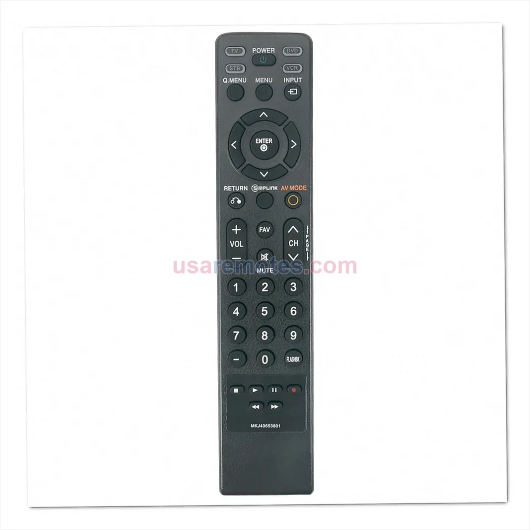 LG 42LD452C remote control replacement LG 42LD452C remote control replacement