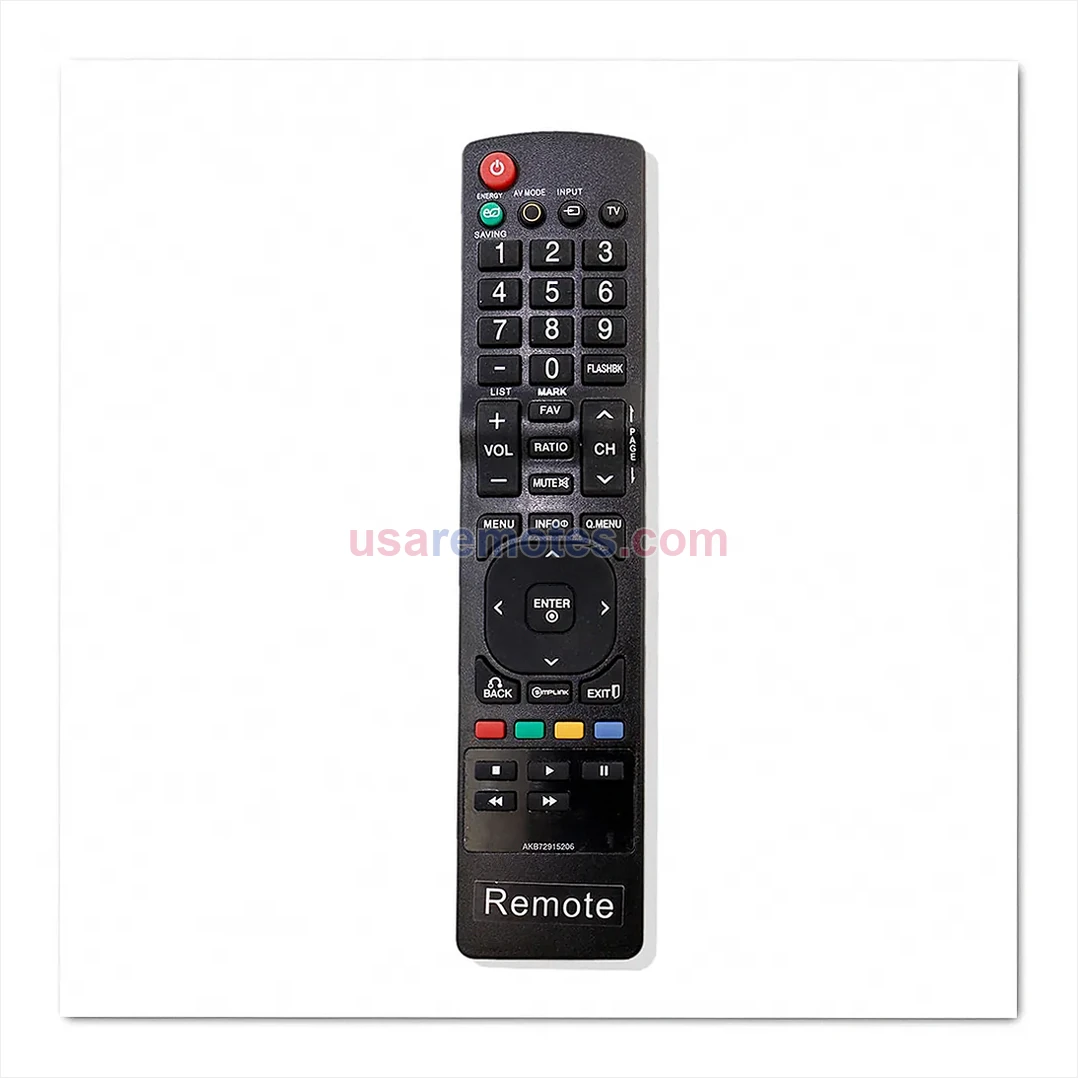 LG 42LD520UAAUSWLUR remote control replacement