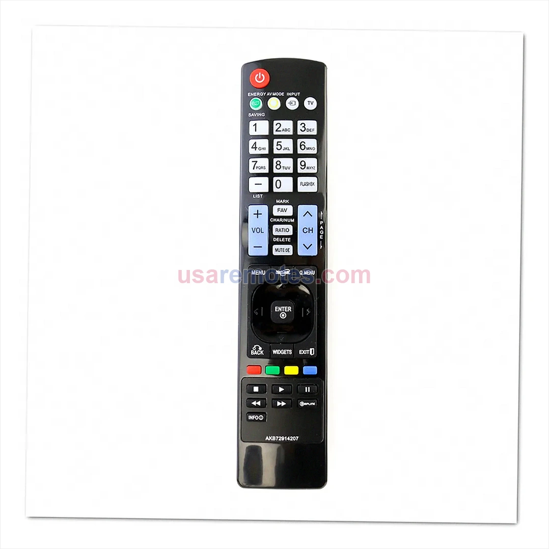 LG 42LD550 remote control replacement