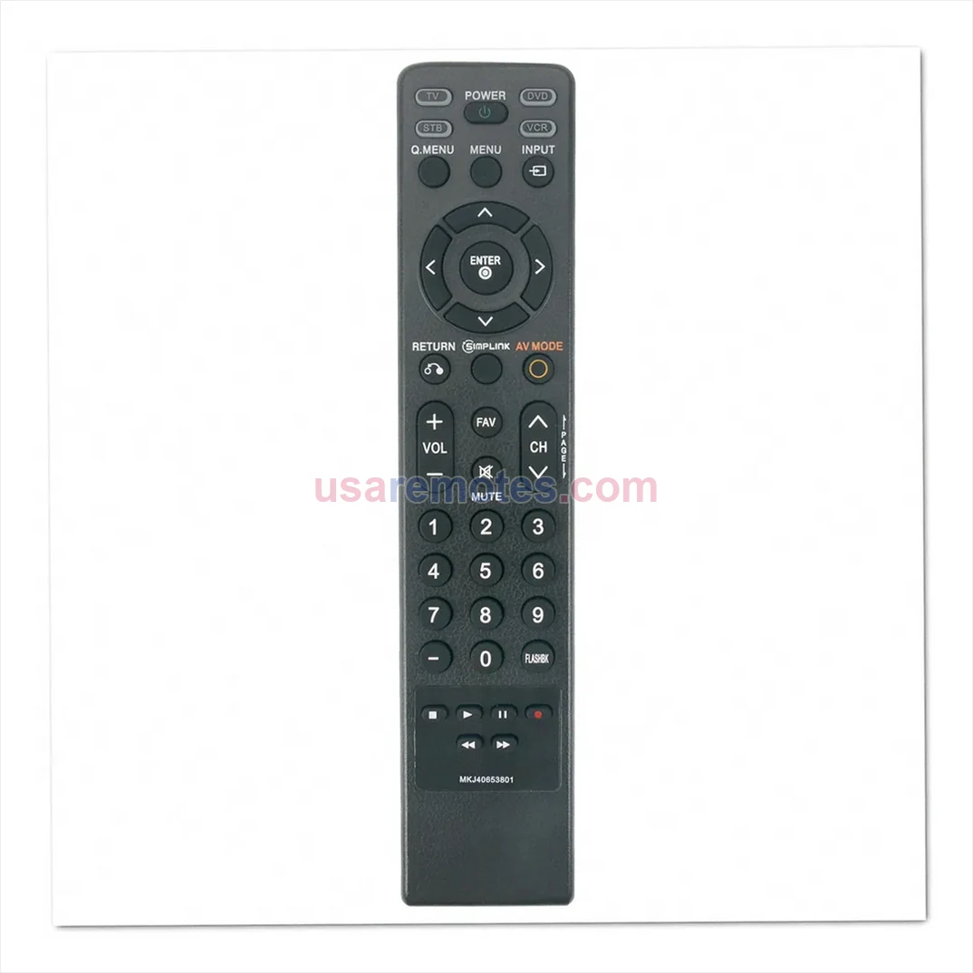LG 42LD551-ZA remote control replacement LG 42LD551-ZA remote control replacement
