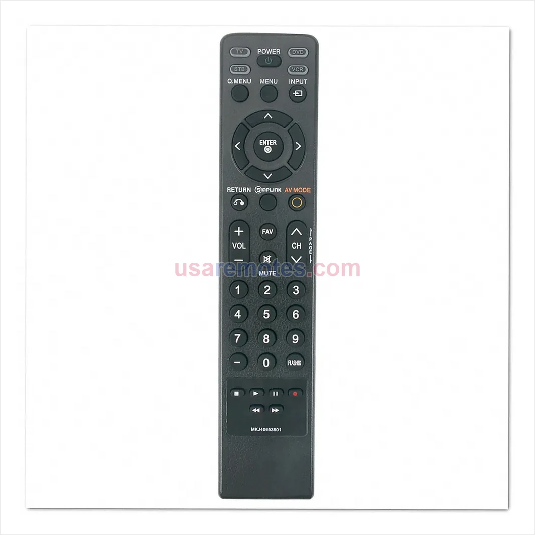 LG 42LD551N-ZA remote control replacement LG 42LD551N-ZA remote control replacement