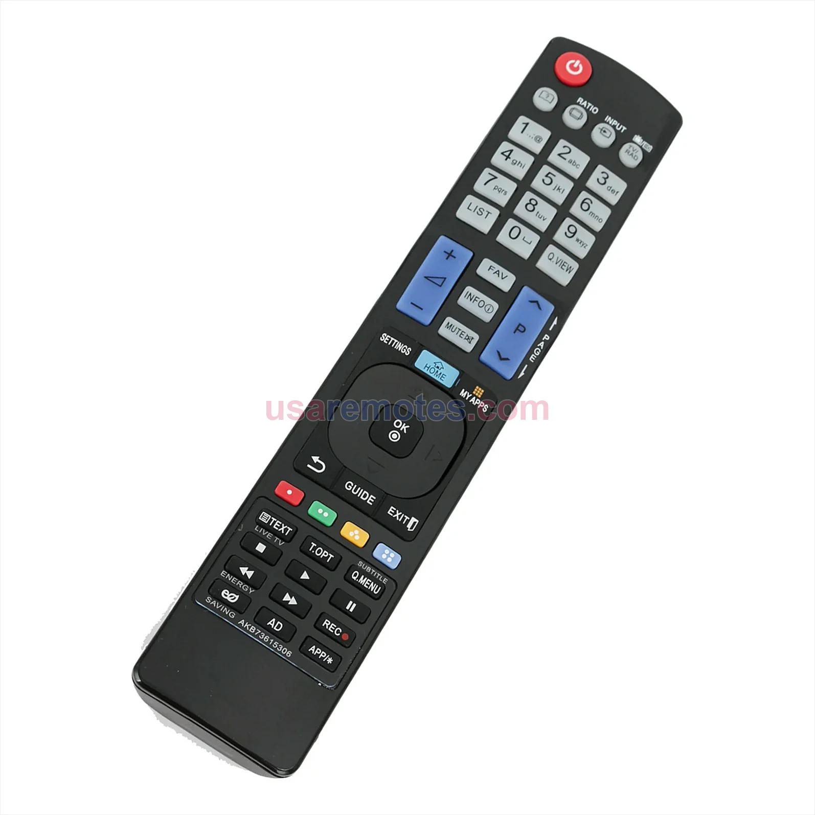 LG 42LD630 remote control replacement