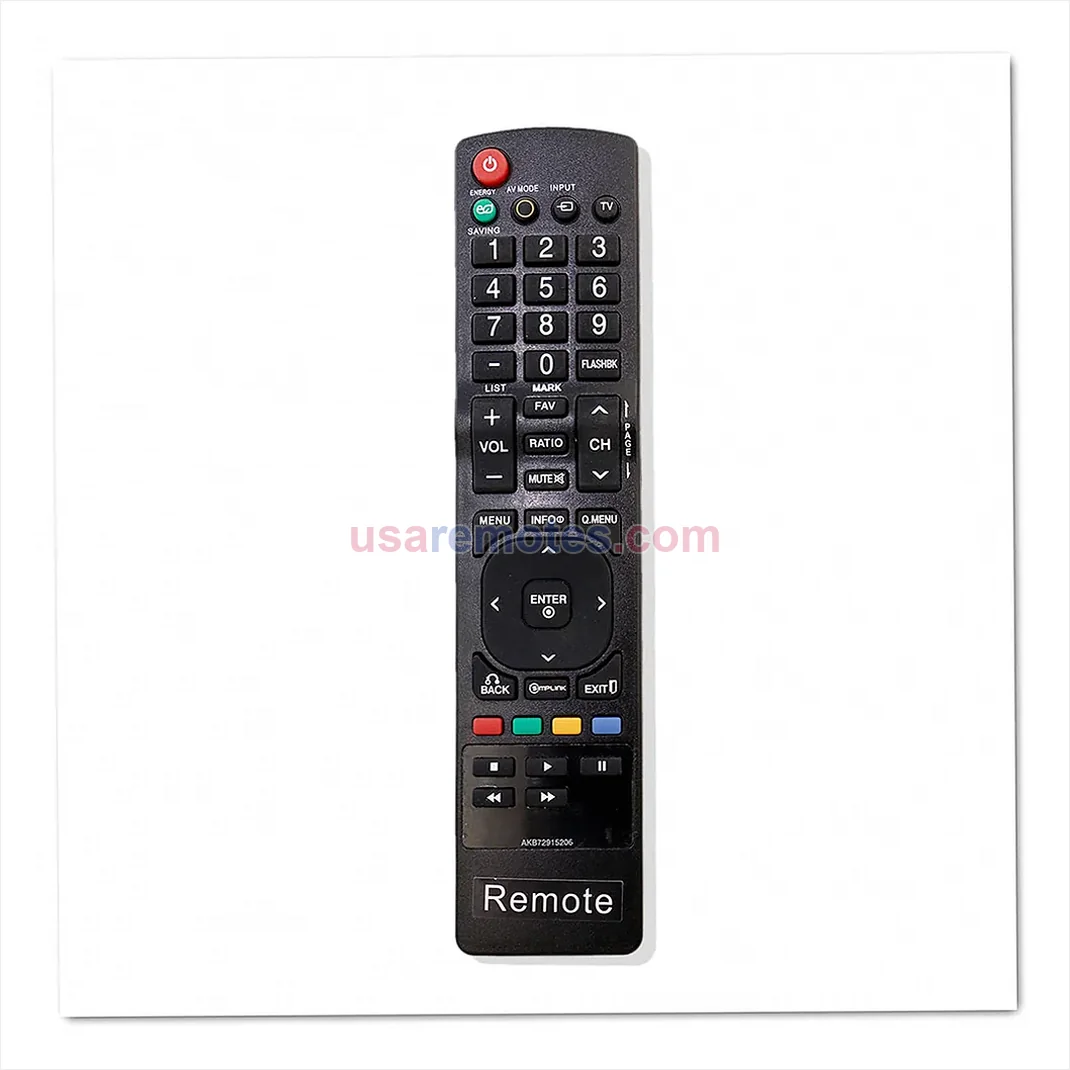 LG 42LD630UCAUSWLJR remote control replacement