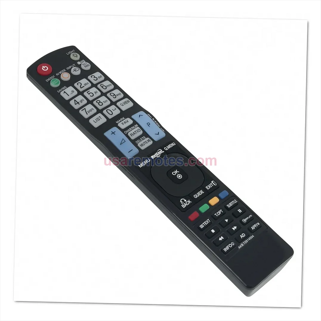 LG 42LD650 remote control replacement