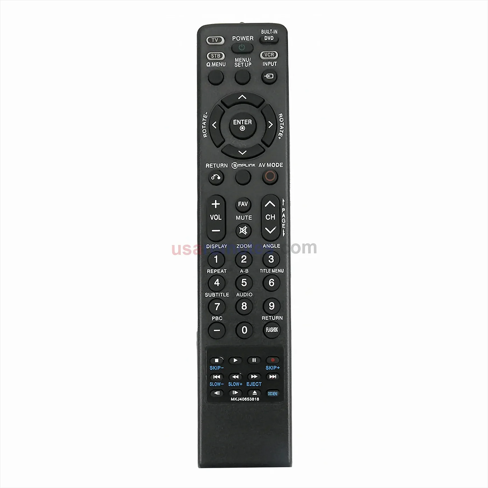 LG 42LD650H remote control replacement