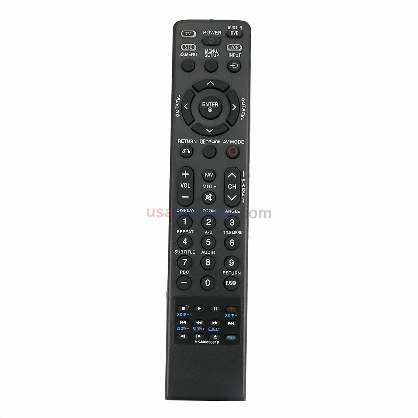 LG 42LD655H remote control replacement