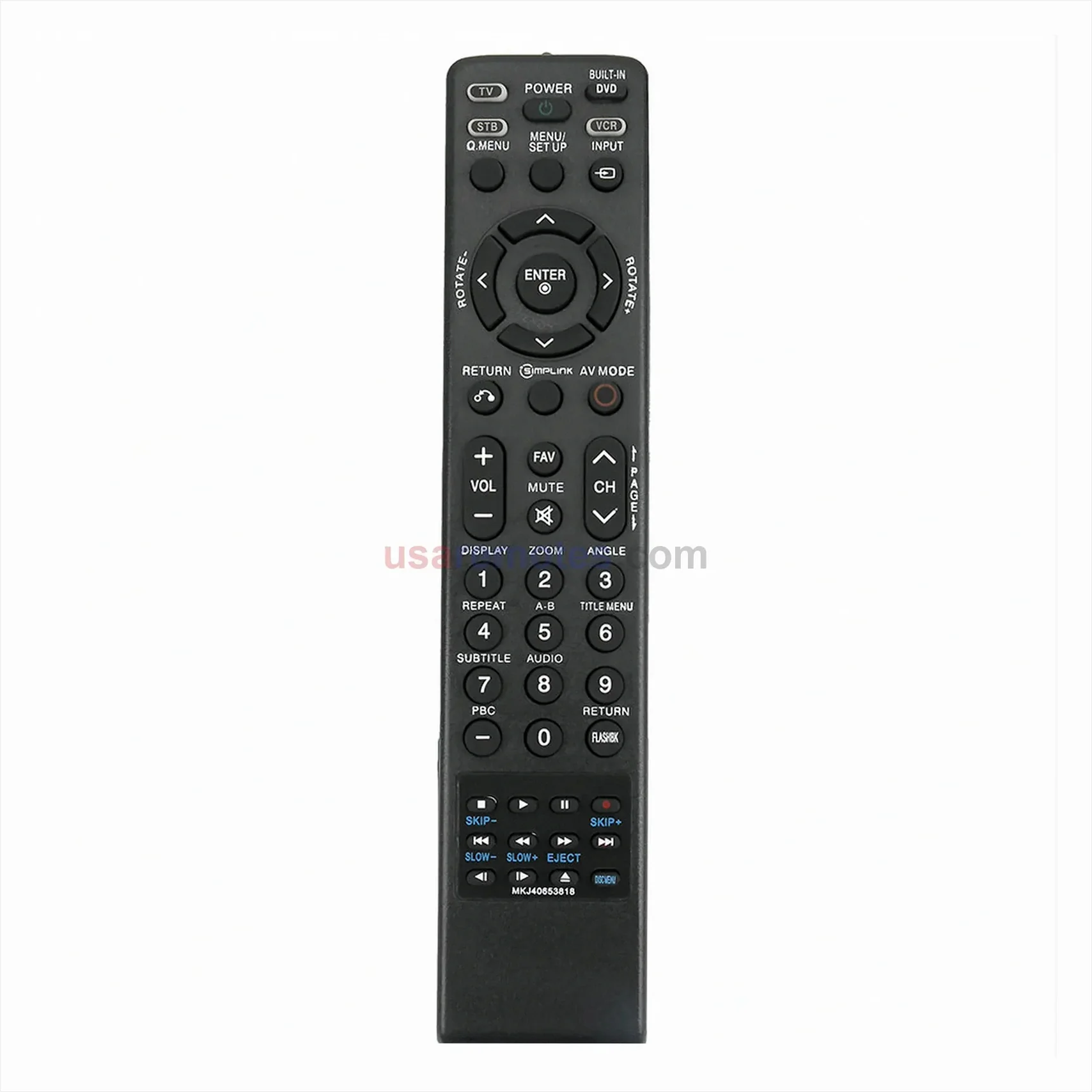 LG 42LE4500-ZA remote control replacement