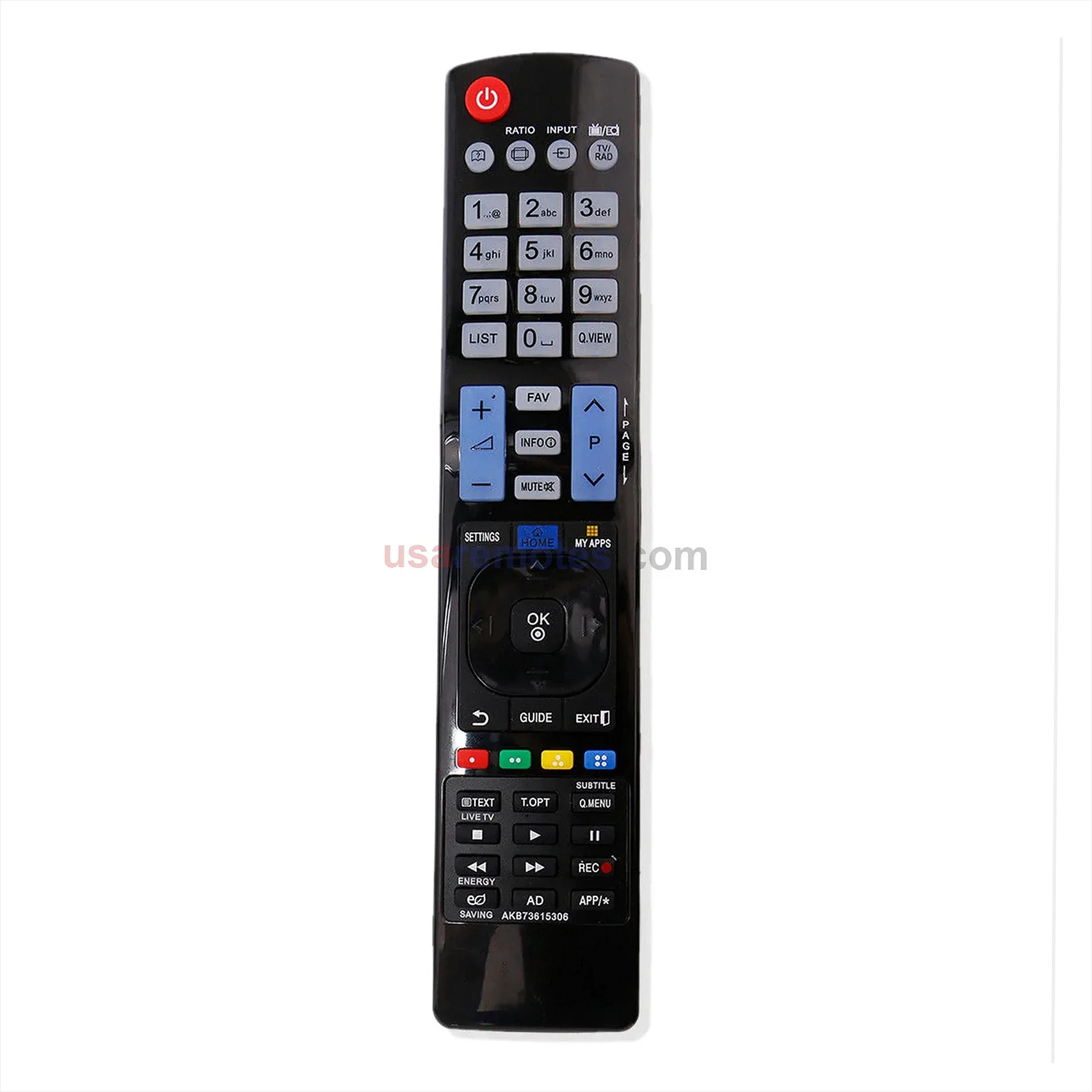 LG 42LE5300 remote control replacement