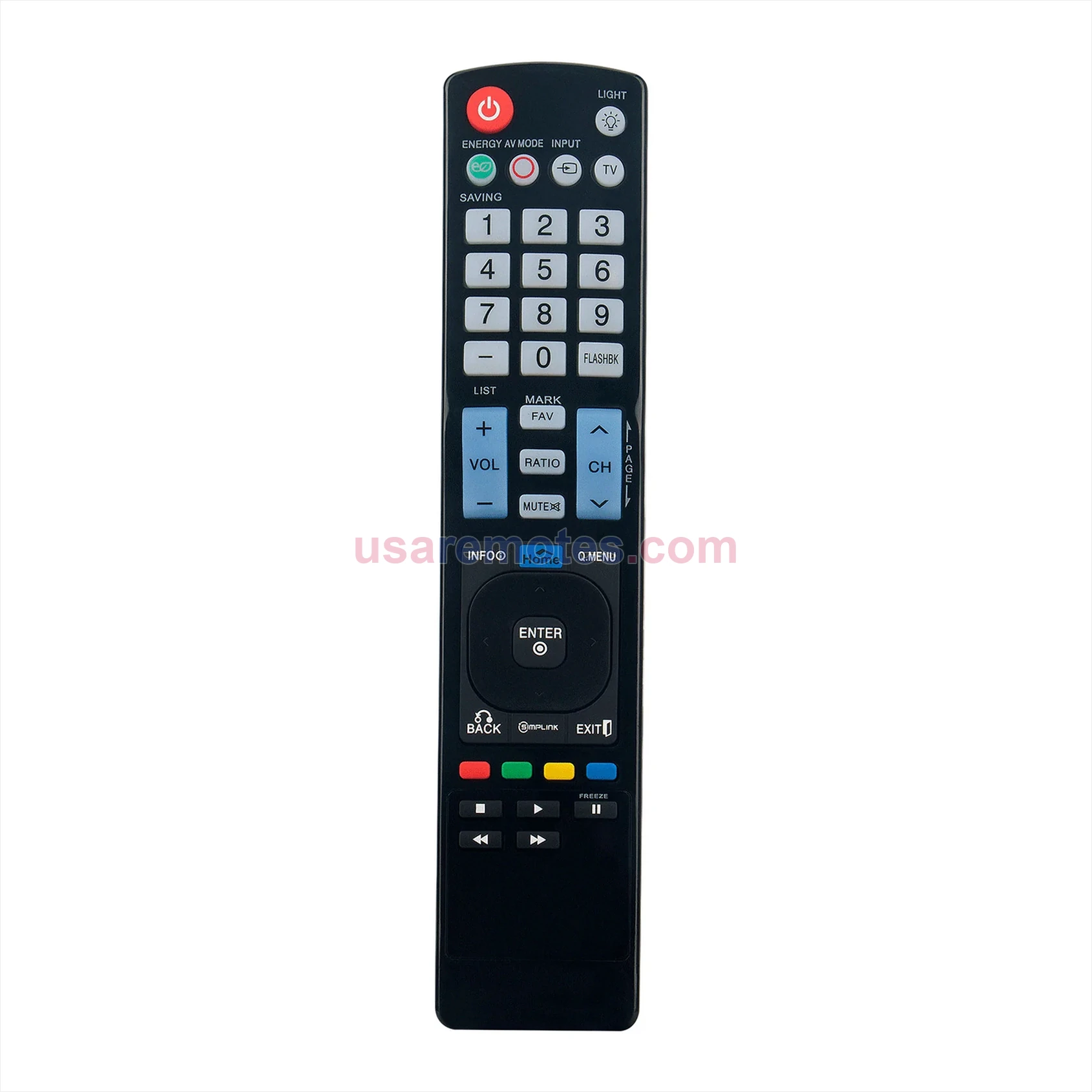 LG 42LE5300-UC remote control replacement LG 42LE5300-UC remote control replacement