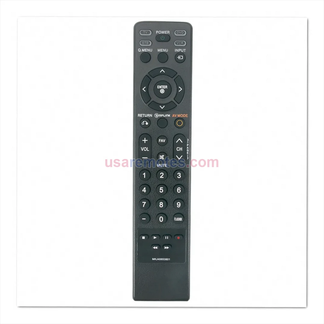 LG 42LE5310-ZB remote control replacement LG 42LE5310-ZB remote control replacement