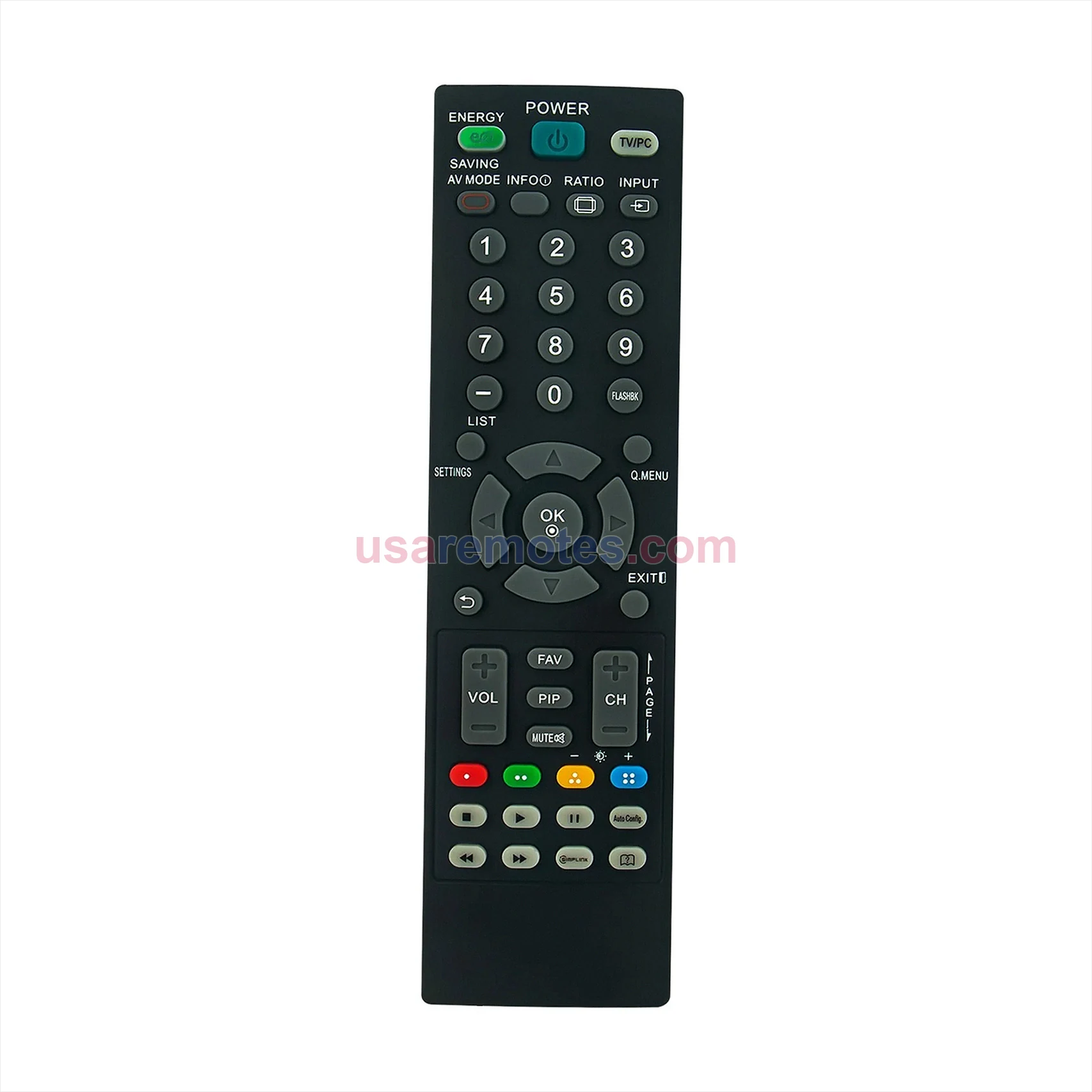 LG 42LE5400 remote control replacement