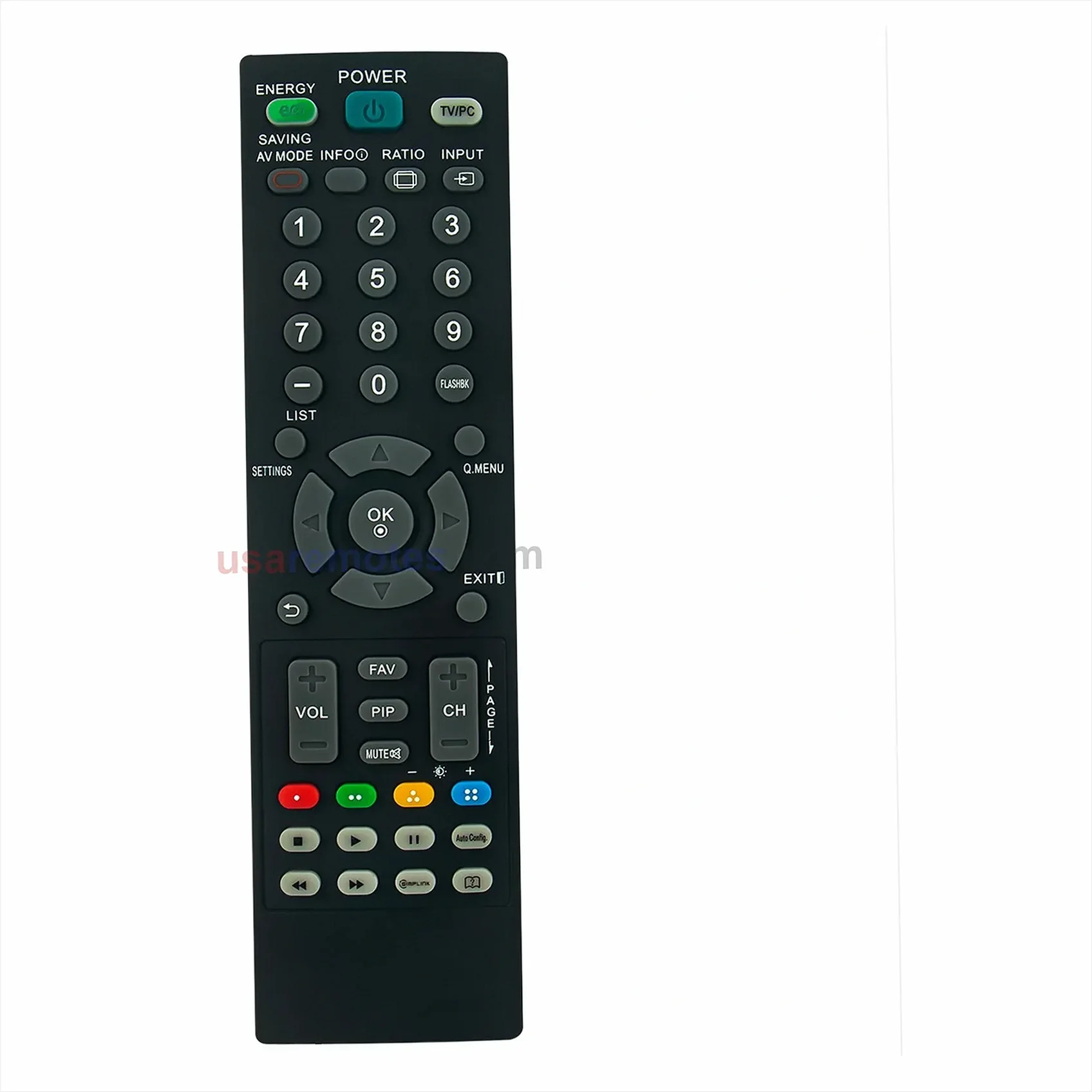 LG 42LE5500UA remote control replacement