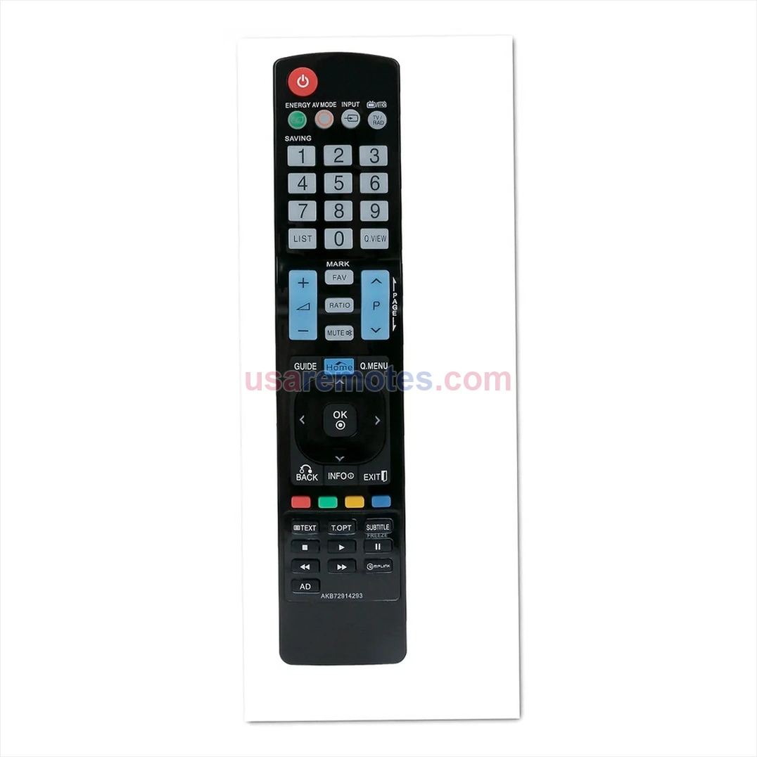 LG 42LE7300UA remote control replacement