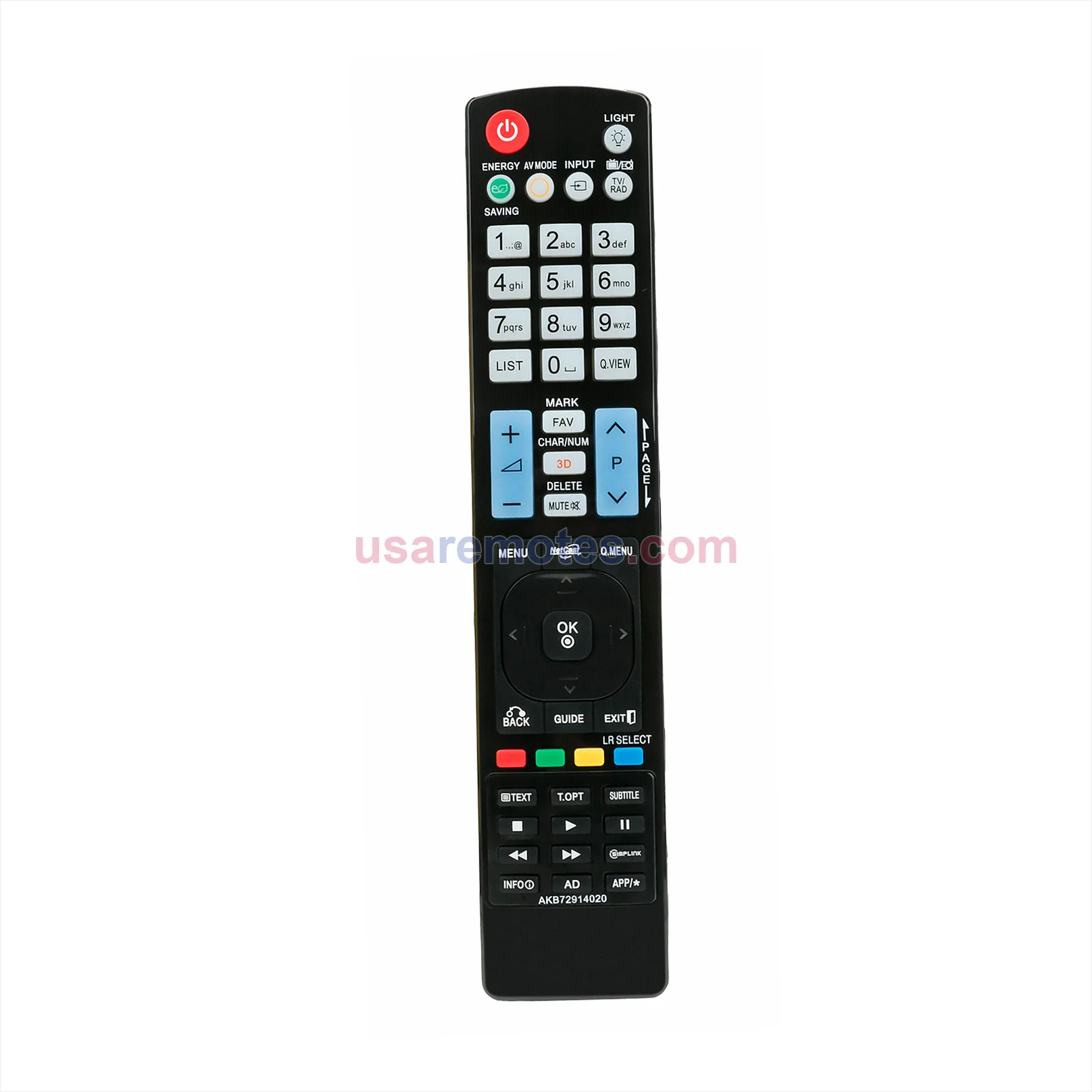 LG 42LE750 remote control replacement LG 42LE750 remote control replacement
