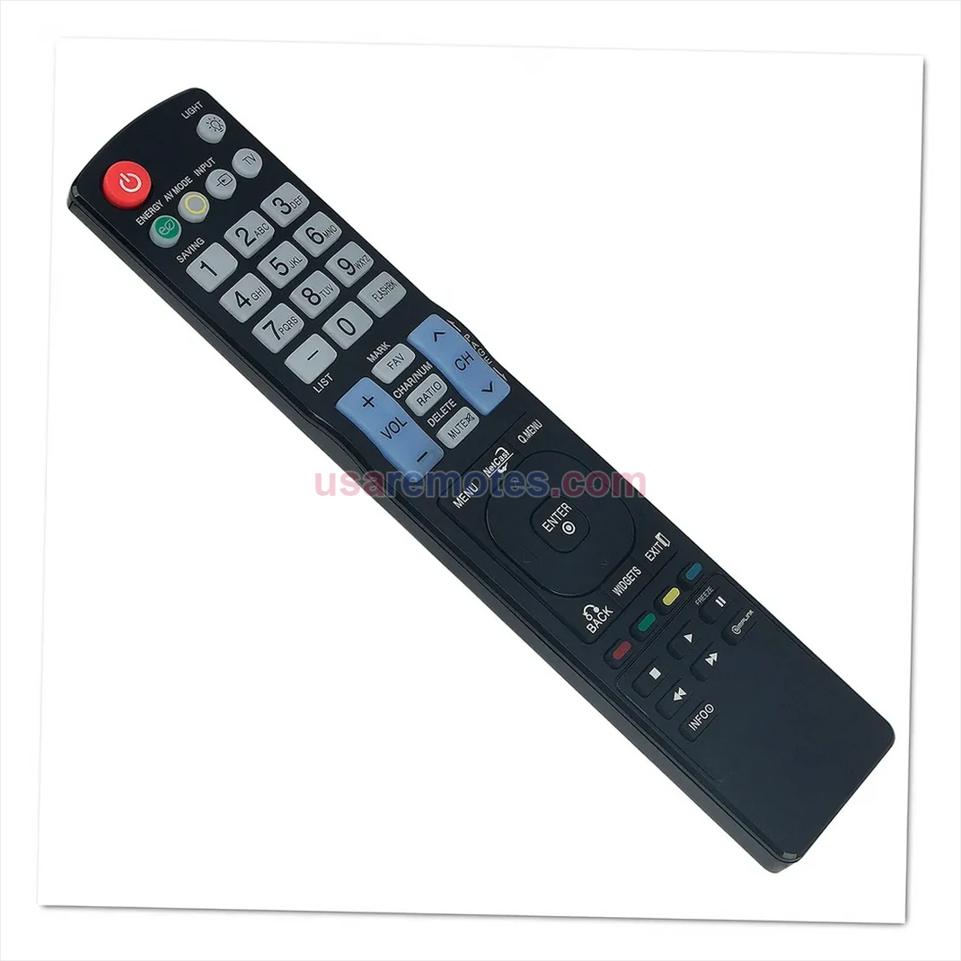 LG 42LE7500 Remote remote control replacement