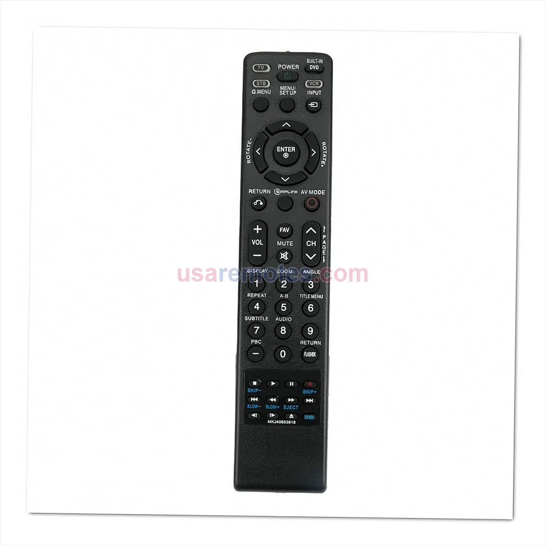 LG 42LE7500-UC remote control replacement