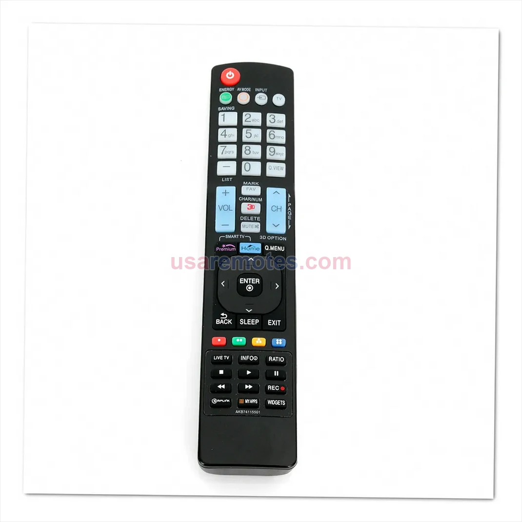 LG 42LF11 remote control replacement LG 42LF11 remote control replacement