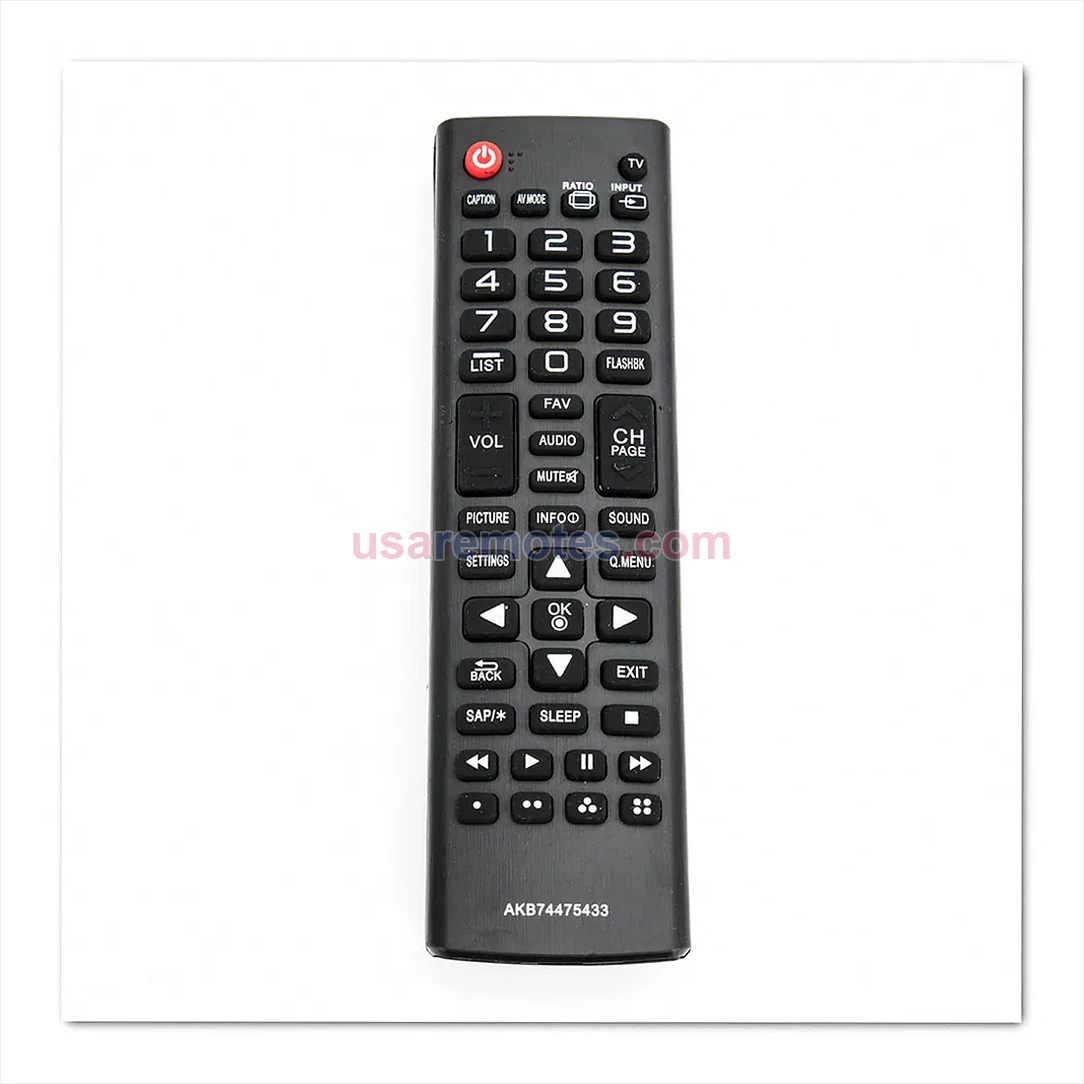 LG 42LF5500-UA remote control replacement
