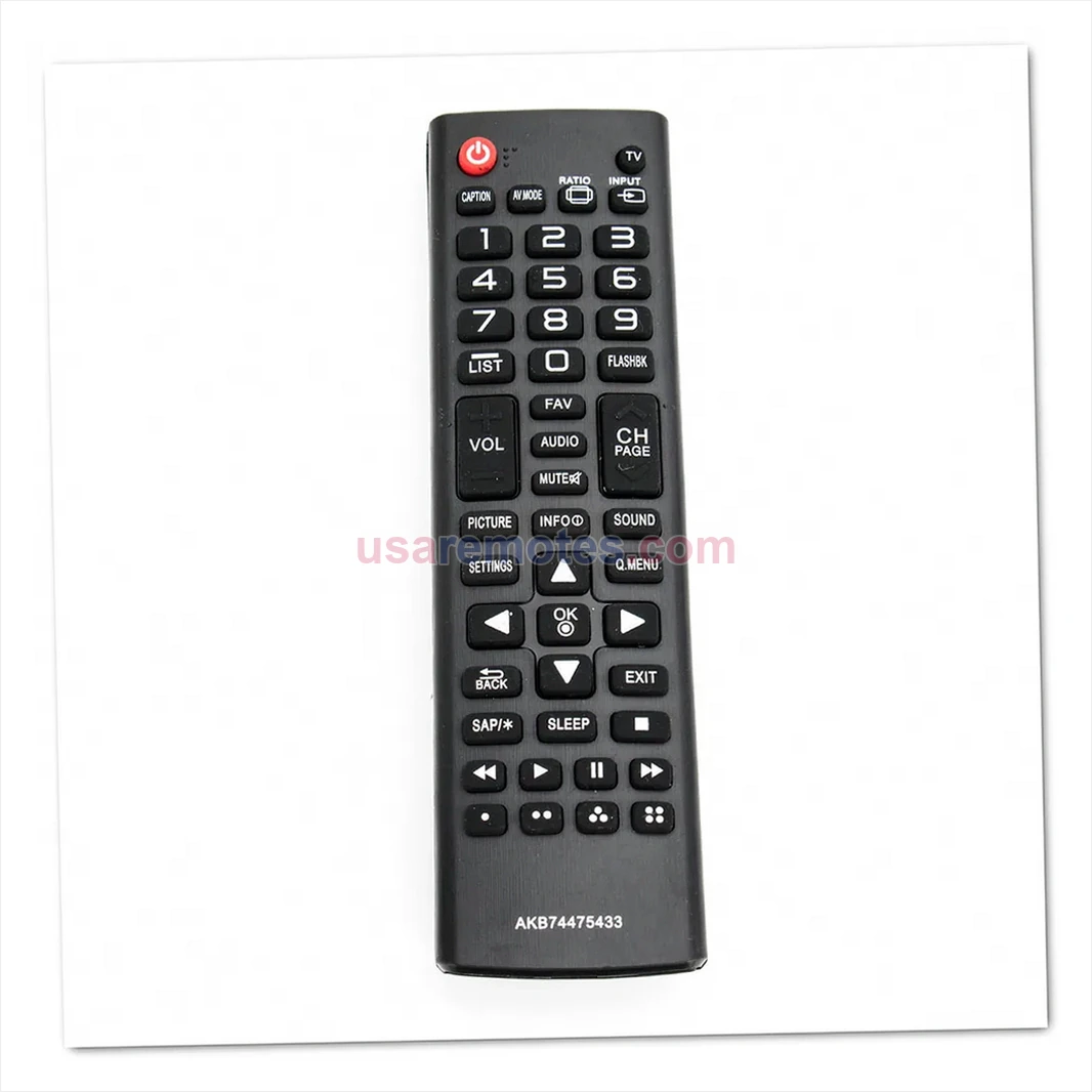 LG 42LF5600 remote control replacement LG 42LF5600 remote control replacement