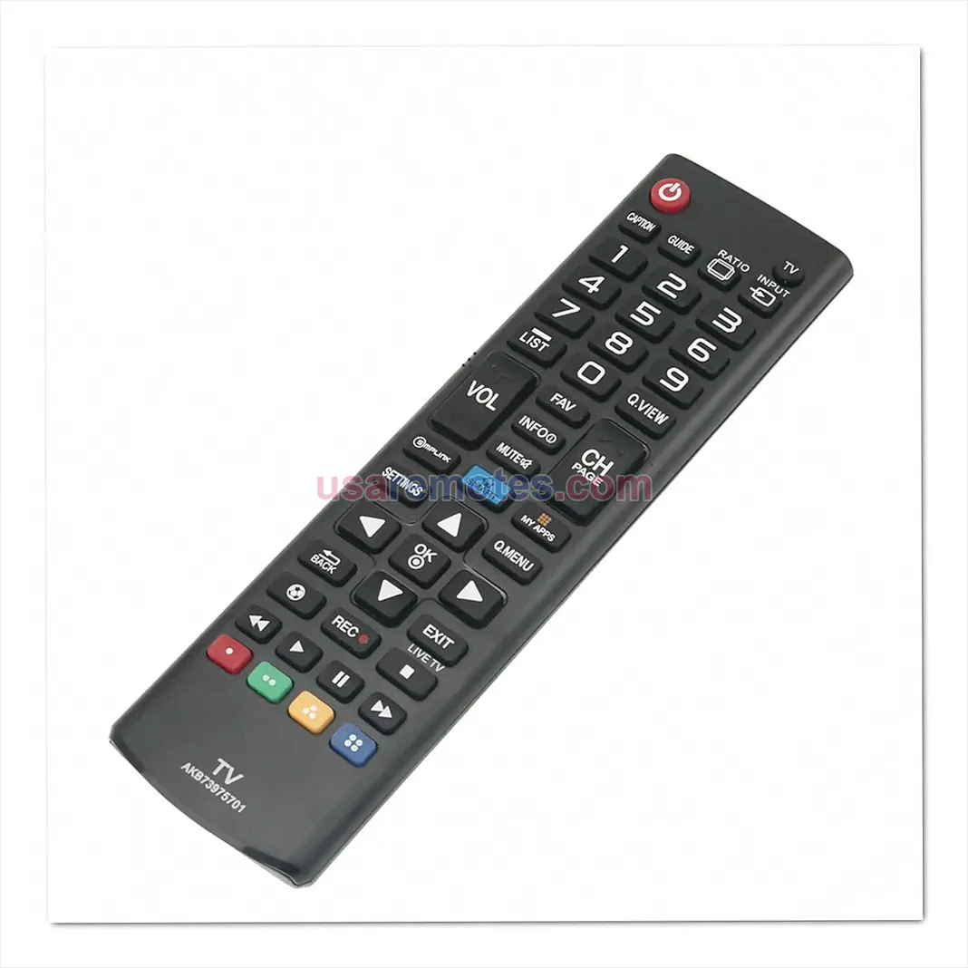 LG 42LF585T TV remote control replacement LG 42LF585T TV remote control replacement