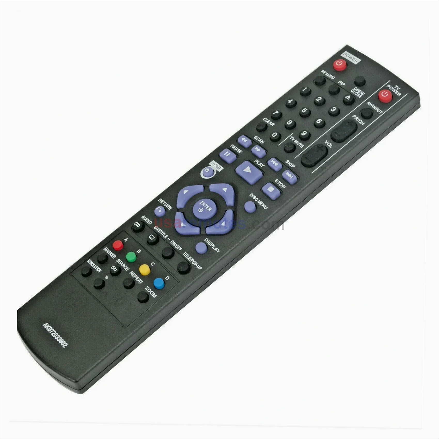 LG 42LG30 remote control replacement LG 42LG30 remote control replacement