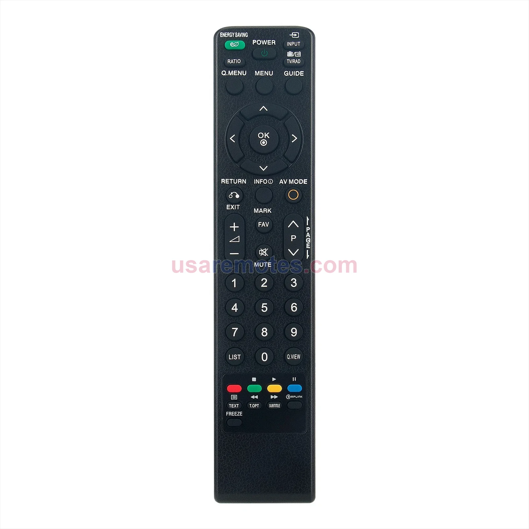 LG 42LG3000 remote control replacement LG 42LG3000 remote control replacement
