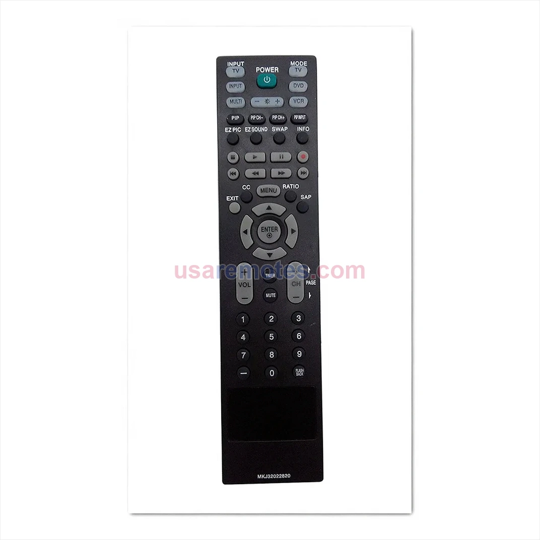 LG 42LG500HUA remote control replacement LG 42LG500HUA remote control replacement