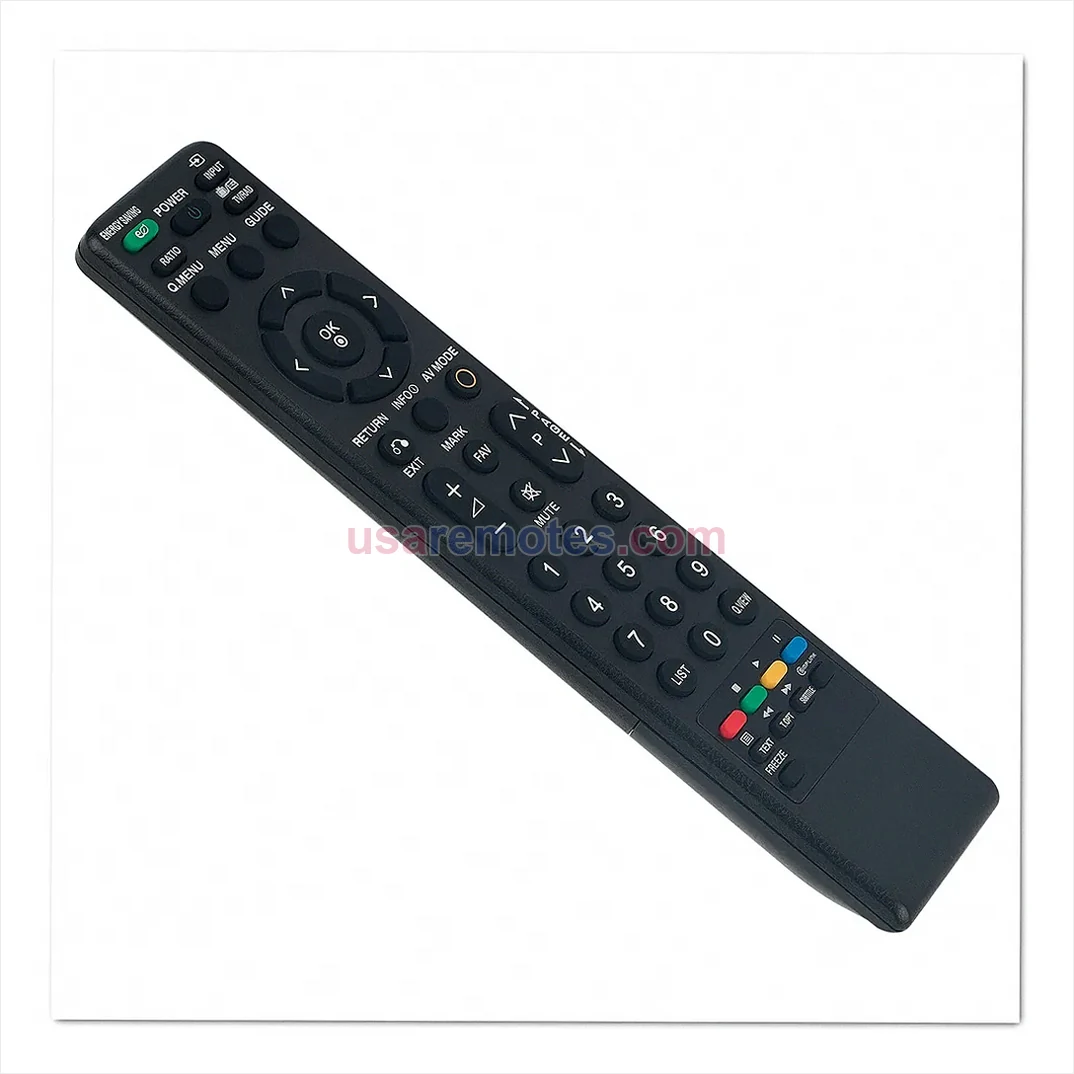 LG 42LG50FDAD TV remote control replacement