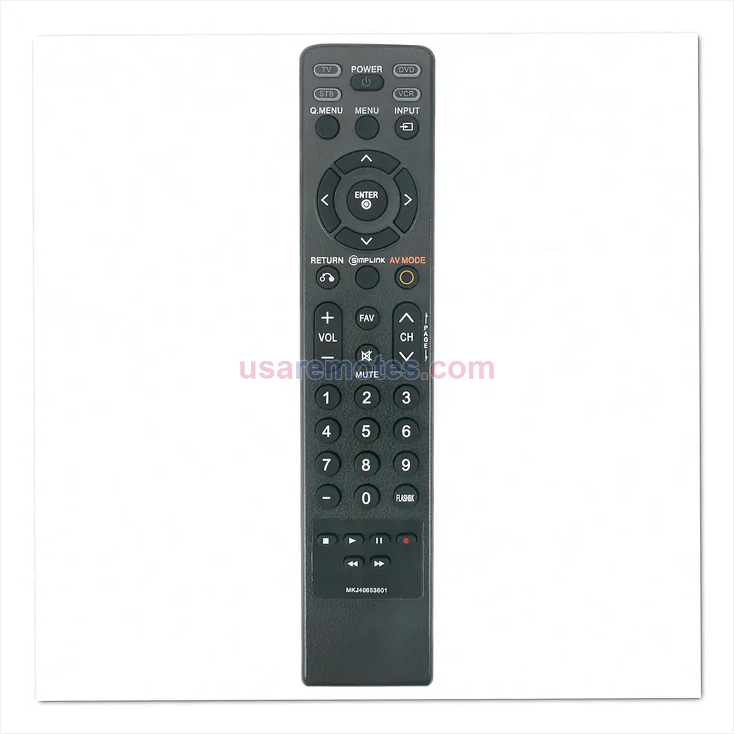 LG 42LG60-UG remote control replacement LG 42LG60-UG remote control replacement