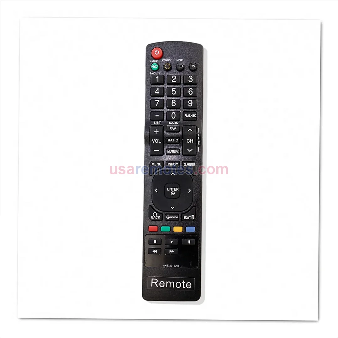 LG 42LH200C remote control replacement LG 42LH200C remote control replacement