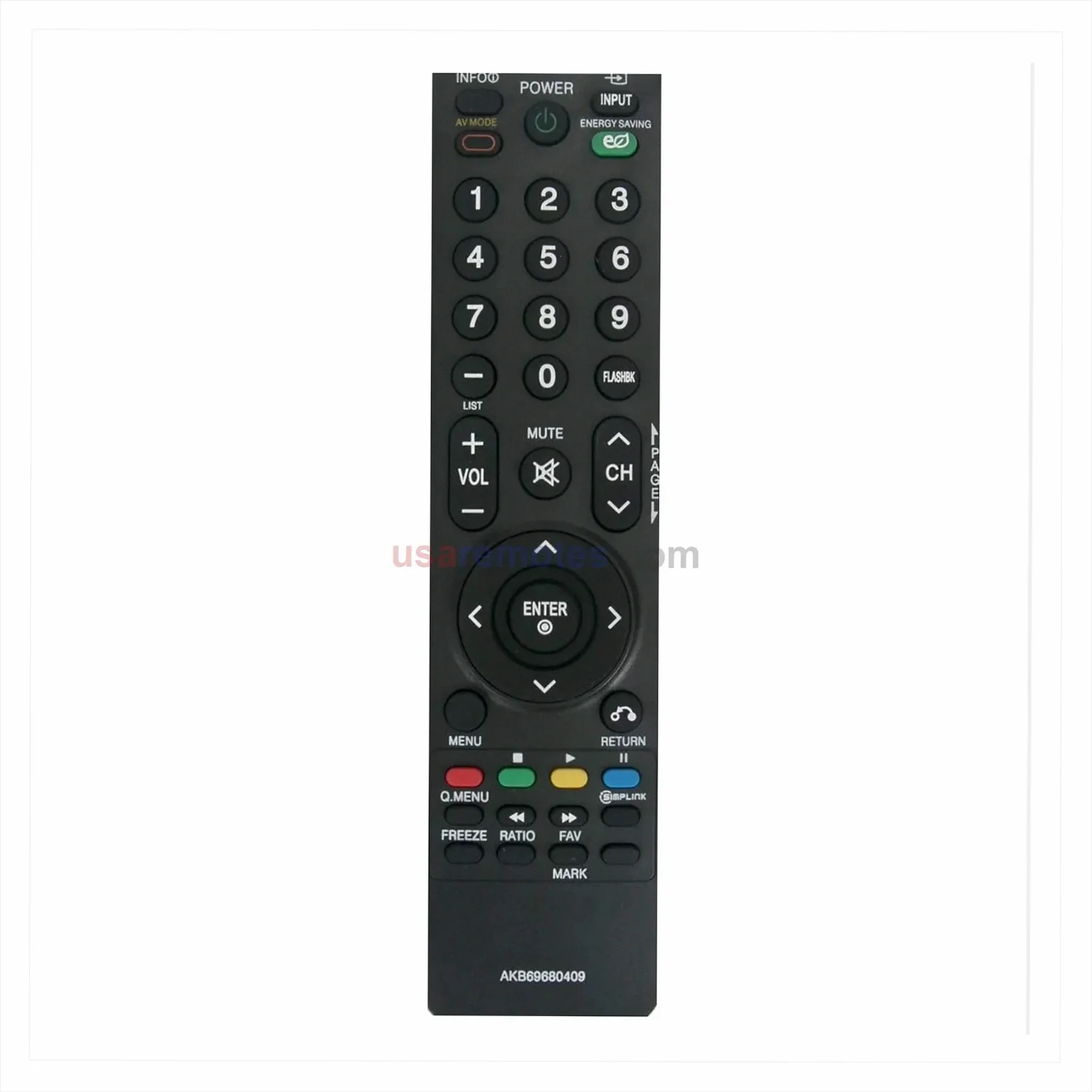 LG 42LH260H remote control replacement LG 42LH260H remote control replacement