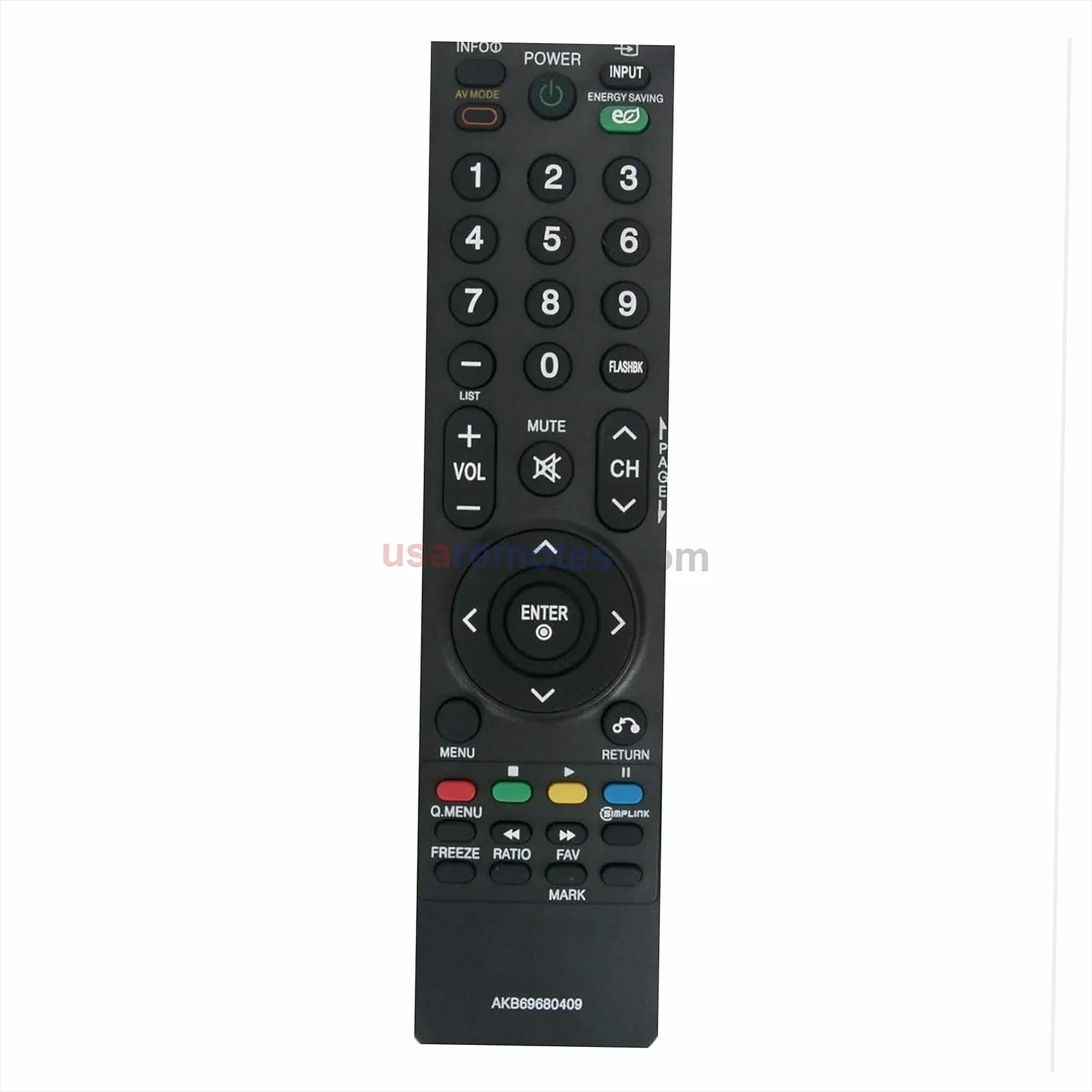 LG 42LH260HUA remote control replacement LG 42LH260HUA remote control replacement