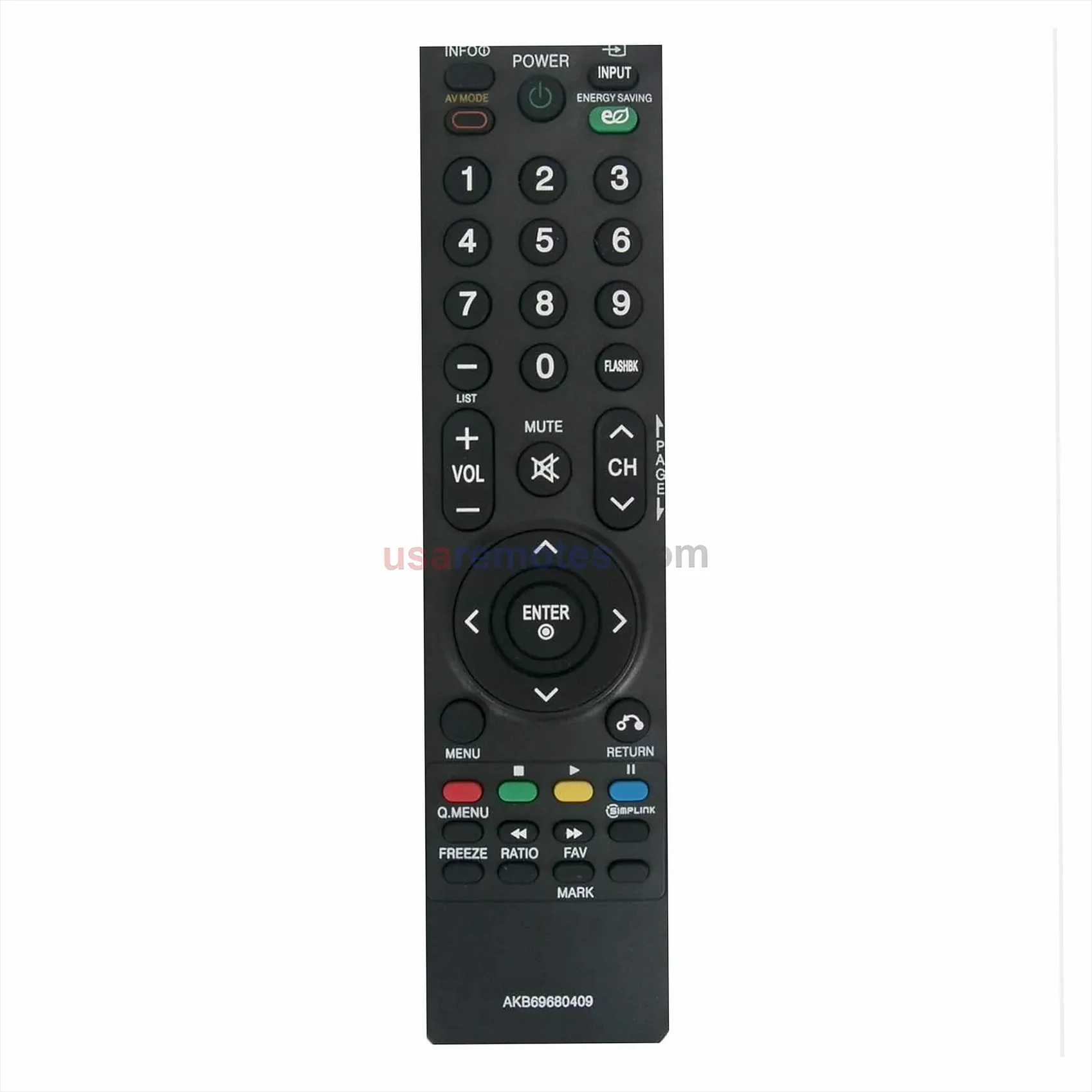 LG 42LH260HUB remote control replacement LG 42LH260HUB remote control replacement